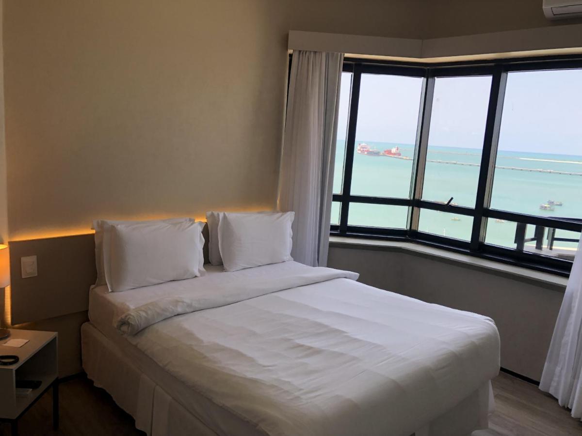Апартаменты Particular Golden Beira Mar Форталеза Экстерьер фото