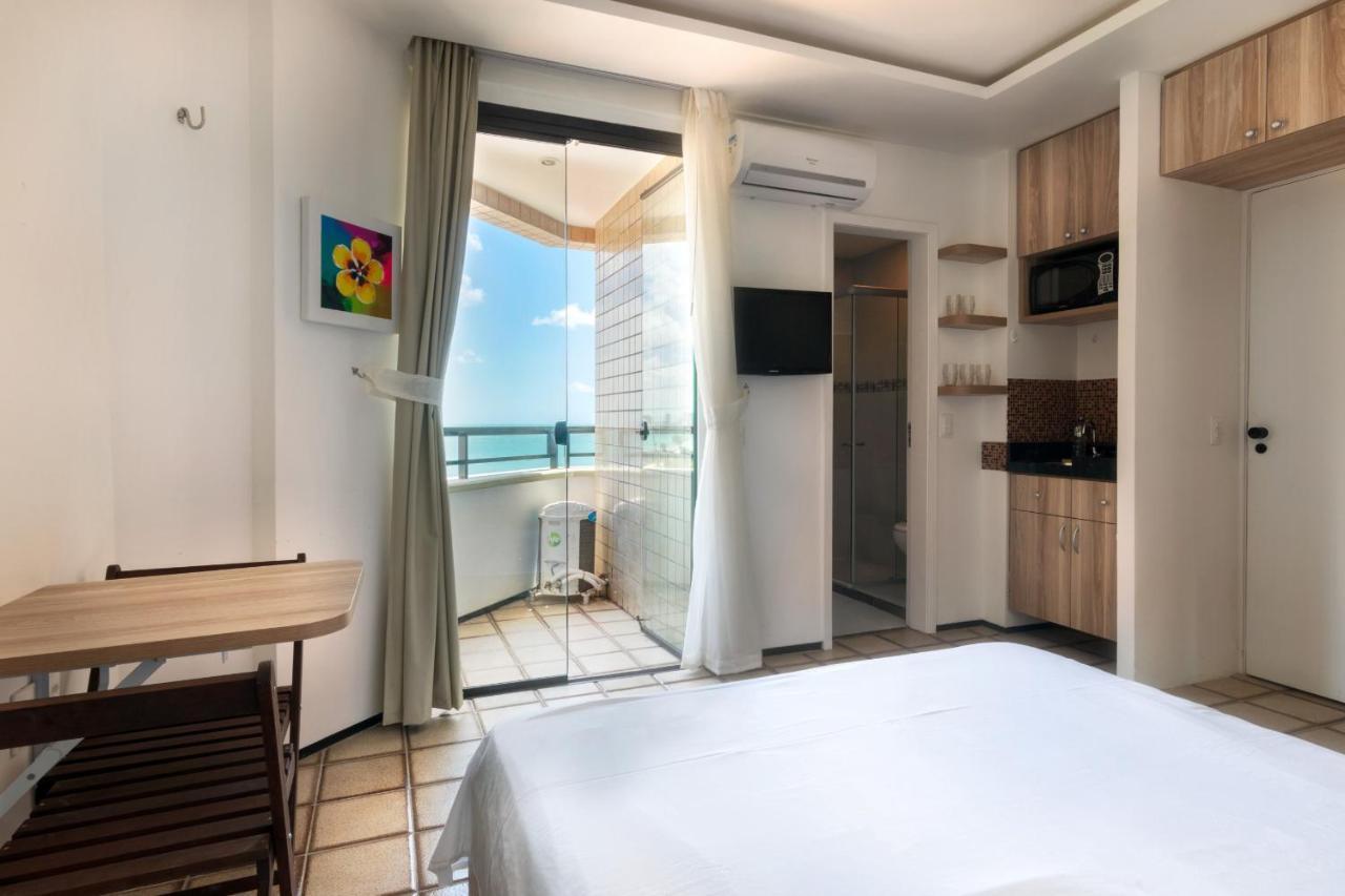 Апартаменты Particular Golden Beira Mar Форталеза Экстерьер фото